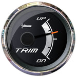 Faria Platinum 2" Trim Gauge f/Mercury, Mariner, Mercruiser, Volvo DP, Yamaha 2001 & Newer