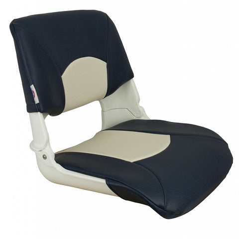 Springfield Skipper Standard Seat Fold Down - White/Blue