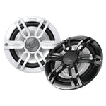 Pioneer 7.7" ME-Series Speakers - Black & White Sport Grille Covers - 250W