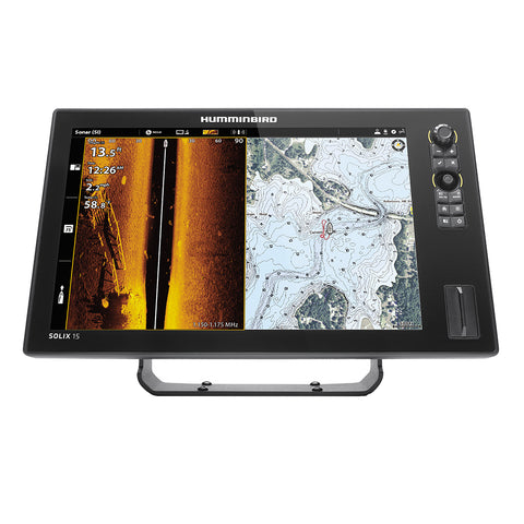 Humminbird SOLIX® 15 CHIRP MEGA SI+ G3 CHO Display Only