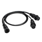 Humminbird 14 M SILR Y - SOLIX®/APEX® Side Imaging Left-Right Splitter Cable