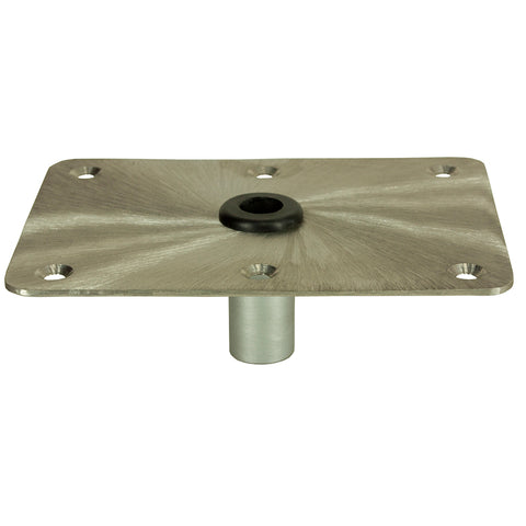 Springfield KingPin™ 6" x 8" - Stainless Steel - Rectangular Base (Standard)