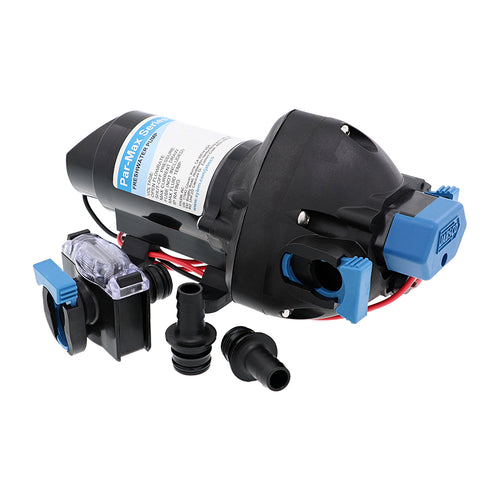 Jabsco Par-Max 3 Water Pressure Pump - 12V - 3 GPM - 25 PSI