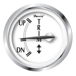 Faria Newport SS 2" Trim Gauge f/J/E/Suzuki Outboards