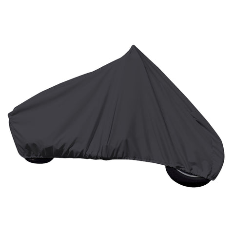 Carver Sun-Dura Sport Bike Motorcycle w/No/Low Windshield Cover - Black