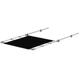 SureShade PTX Power Shade - 69" Wide - Stainless Steel - Black