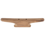 Whitecap 12" Cleat - Teak