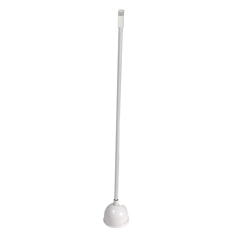 Lumitec Contour Anchor Light - 39" - White Shaft, White Base