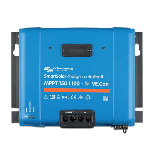 Victron SmartSolar MPPT 150/100-TR VE.Can - UL Approved