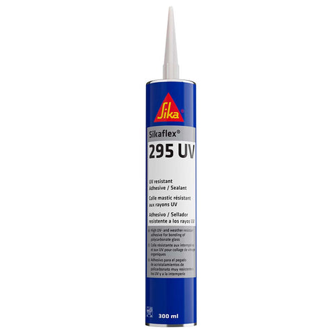 Sika Sikaflex® 295 UV - White - 10oz Tube w/Nozzle