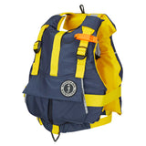 Mustang Youth Bobby Foam Vest - Yellow/Navy