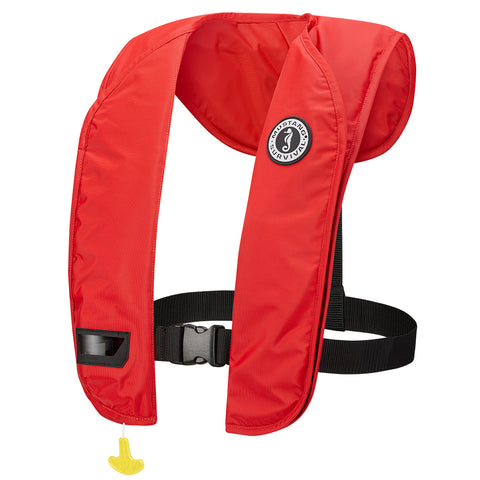 Mustang MIT 100 Inflatable PFD - Red - Manual