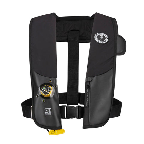 Mustang HIT Hydrostatic Inflatable PFD - Black - Automatic/Manual