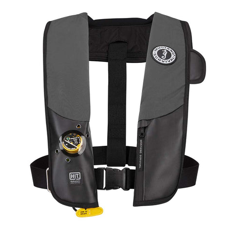 Mustang HIT Hydrostatic Inflatable PFD - Grey/Black - Automatic/Manual