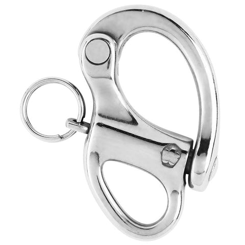 Wichard 2" Snap Shackle w/Fixed Eye - 50mm