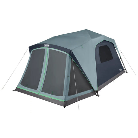 Coleman Skylodge™ 10-Person Instant Camping Tent w/Screen Room - Blue Nights