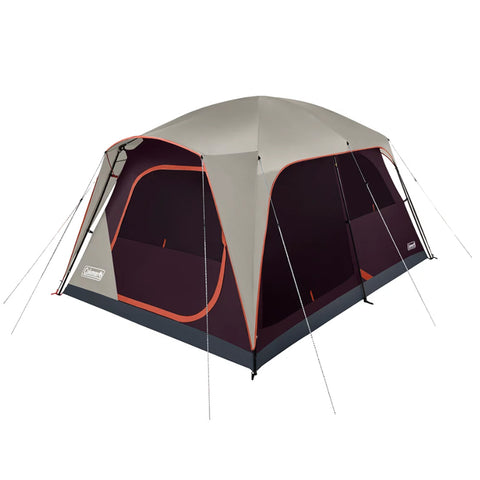 Coleman Skylodge™ 8-Person Camping Tent - Blackberry