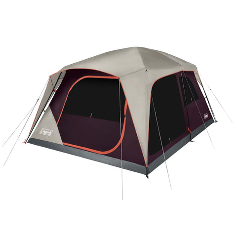 Coleman Skylodge™ 12-Person Camping Tent - Blackberry