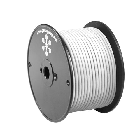 Pacer White 18 AWG Primary Wire - 100'