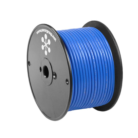 Pacer Blue 16 AWG Primary Wire - 100'