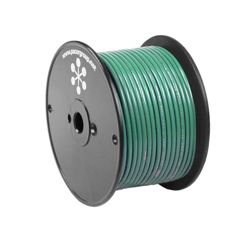 Pacer Green 12 AWG Primary Wire - 100'