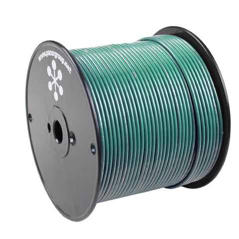 Pacer Green 10 AWG Primary Wire - 500'