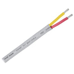 Pacer 10/2 AWG Round Safety Duplex Cable - Red/Yellow - 100'