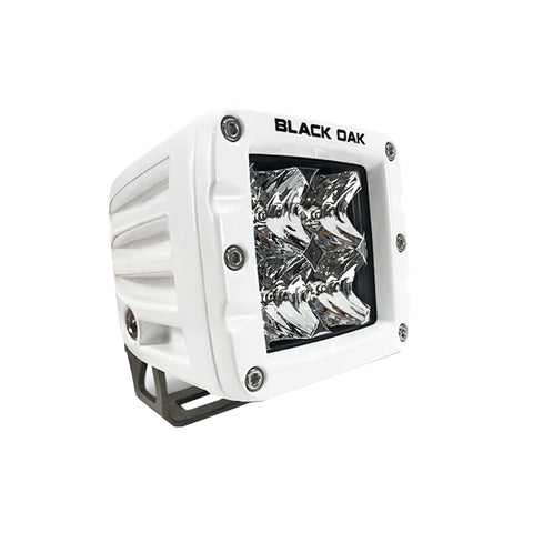 Black Oak Pro Series 2" Spot Pod - White