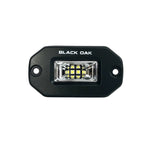 Black Oak Pro Series 2" Flush Mounted Scene Light - Black