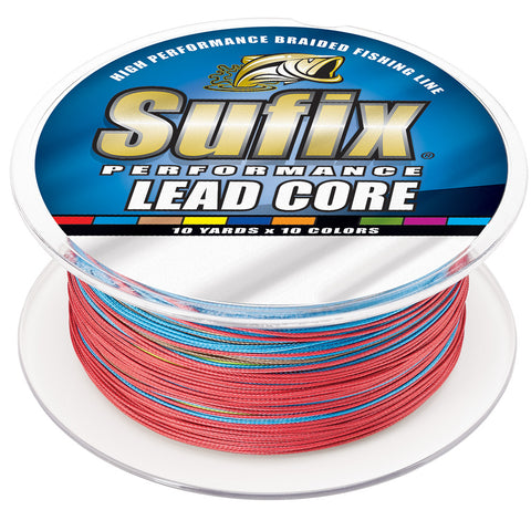 Sufix Performance Lead Core - 15lb - 10-Color Metered - 200 yds