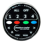 Shadow-Caster Round Zone Controller 4 Channel Remote f/MZ-LC or SCM-LC