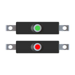 TACO Rub Rail Mounted LED Nav Light Set f/SuproFlex Only