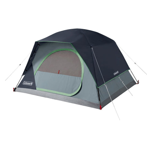 Coleman Skydome™ 4-Person Camping Tent - Blue Nights