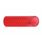 Trident Marine 5/8" x 50' Boxed Reinforced PVC (FDA) Hot Water Feed Line Hose - Drinking Water Safe - Translucent Red