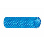 Trident Marine 5/8" x 50' Boxed Reinforced PVC (FDA) Cold Water Feed Line Hose - Drinking Water Safe - Translucent Blue