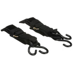 Attwood Quick-Release Transom Tie-Down Straps 2" x 4' Pair