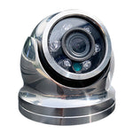 Iris High Definition 3MP IP Mini Dome Camera - 2MP Resolution - 316 SS & 160-Degree HFOV - 1.8mm Lens