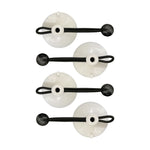 Carver Suction Cup Tie Downs - 4-Pack