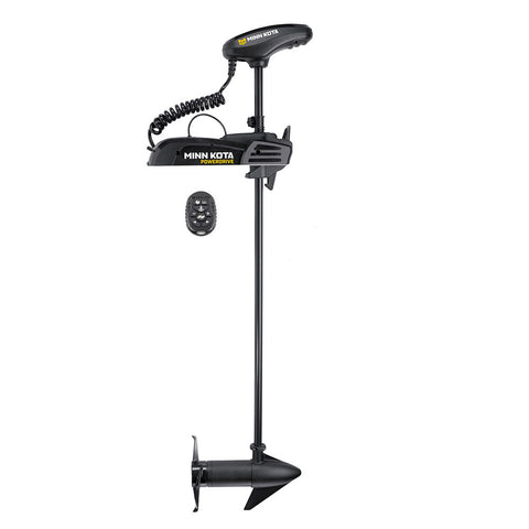 Minn Kota PowerDrive™ 55 Trolling Motor w/Micro Remote - Dual Spectrum CHIRP - 12V - 55LB - 54"