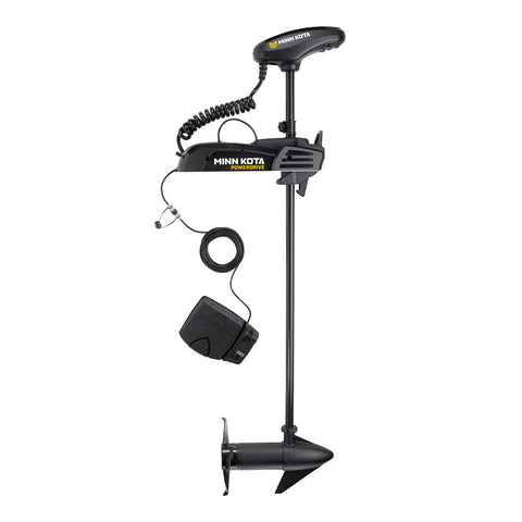 Minn Kota Pontoon PowerDrive™ 55 Trolling Motor w/Foot Pedal - 12V - 55LB - 48"