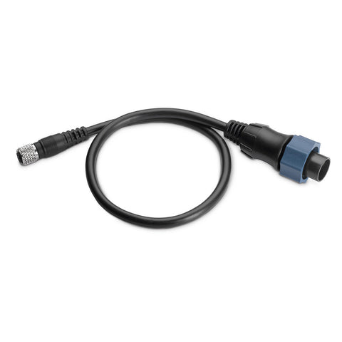 Minn Kota DSC Adapter Cable - MKR-Dual Spectrum CHIRP Transducer-10 - Lowrance® 7-PIN