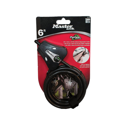 Covert 0.3125 in Master Lock Security Cable Case of 4