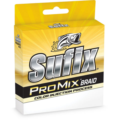 Sufix ProMix Braid lb Low-Vis Green 300 Yds