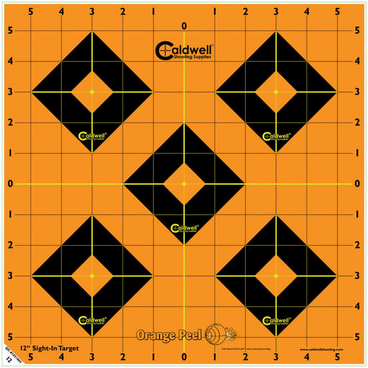 Caldwell 12in Sight-In Target Sheets