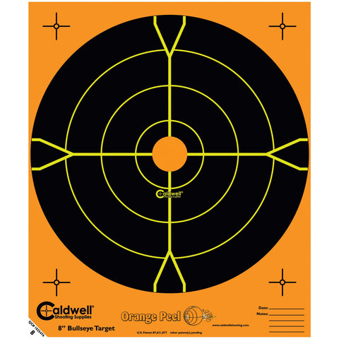 Caldwell 8in Bullseye Target Sheets