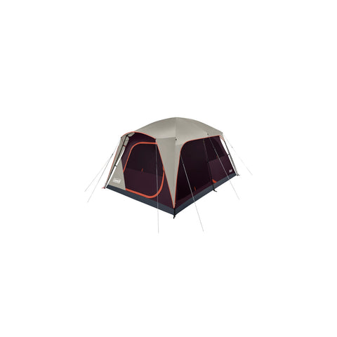 Coleman Skylodge Tent 8 Person Cabin Blackberry