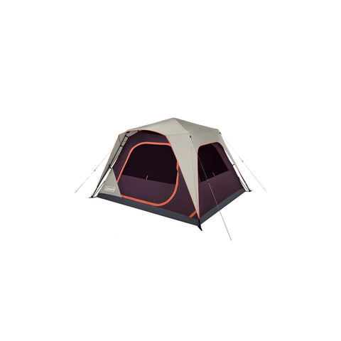 Coleman Skylodge Tent 6 Person Instant Cabin Blackberry