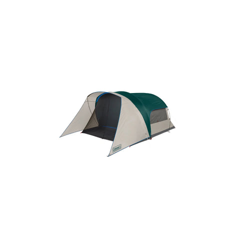 Coleman Tent 6 Person Screened Cabin Evergreen