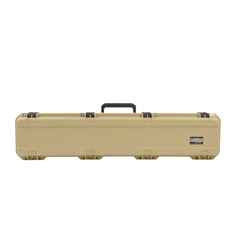 SKB iSeries Single Rifle Case with Convolute Foam Tan