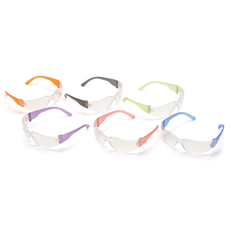 Pyramex Mini Intruder Multi-Color Mini Safety Glasses 12 Pk